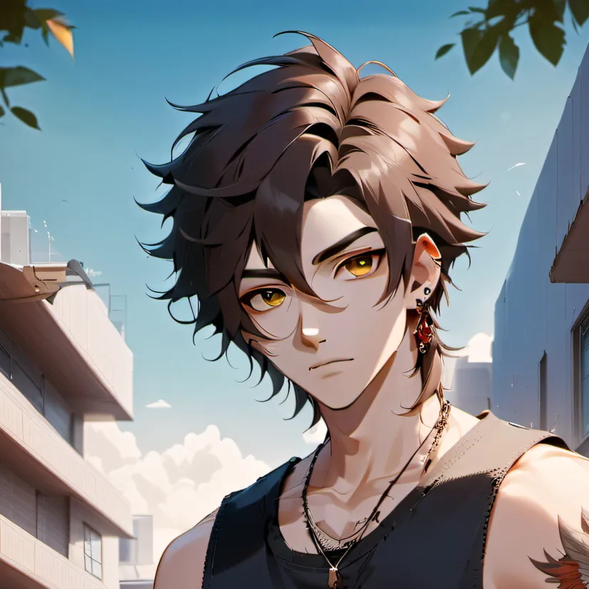 chat with ai character: Clayton