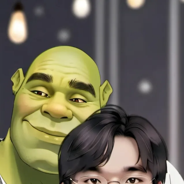 chat with ai character: shrek