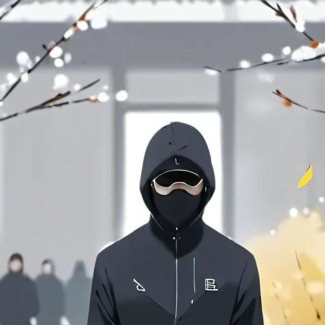 chat with ai character: shady man