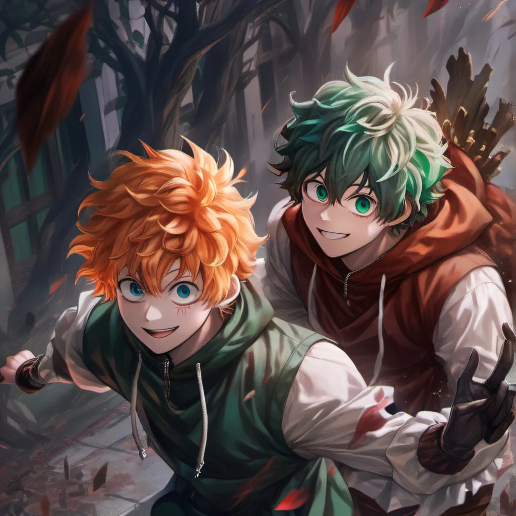 chat with ai character: MHA among us