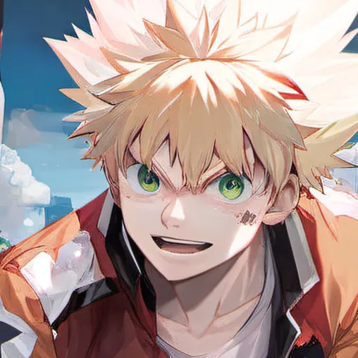 chat with ai character: Bakugo