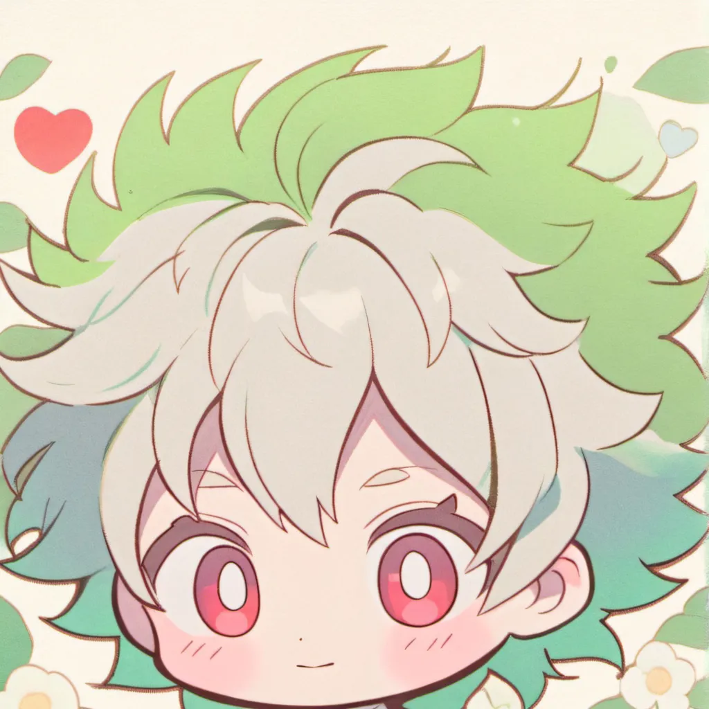 chat with ai character: Bakudeku kid