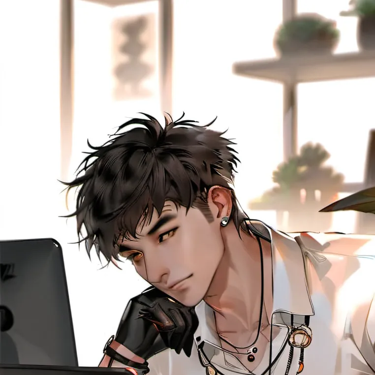 chat with ai character: Adrien