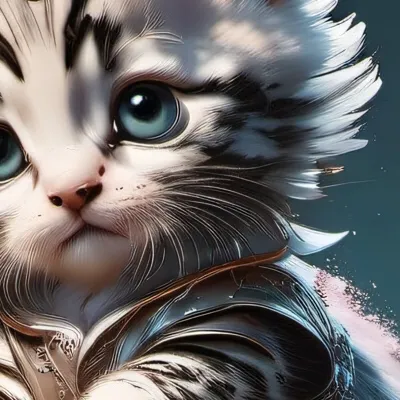 chat with ai character: poopie kitty 