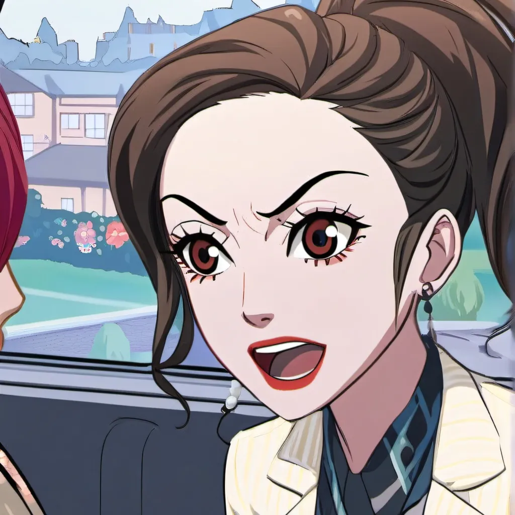 chat with ai character: Karen