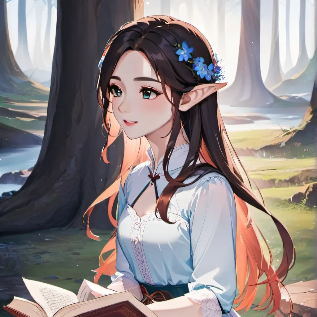 chat with ai character: Aria