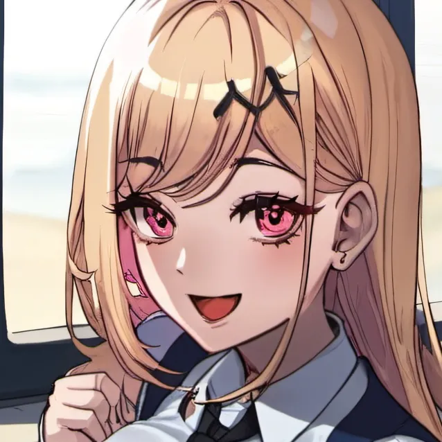 chat with ai character: marin kitagawa