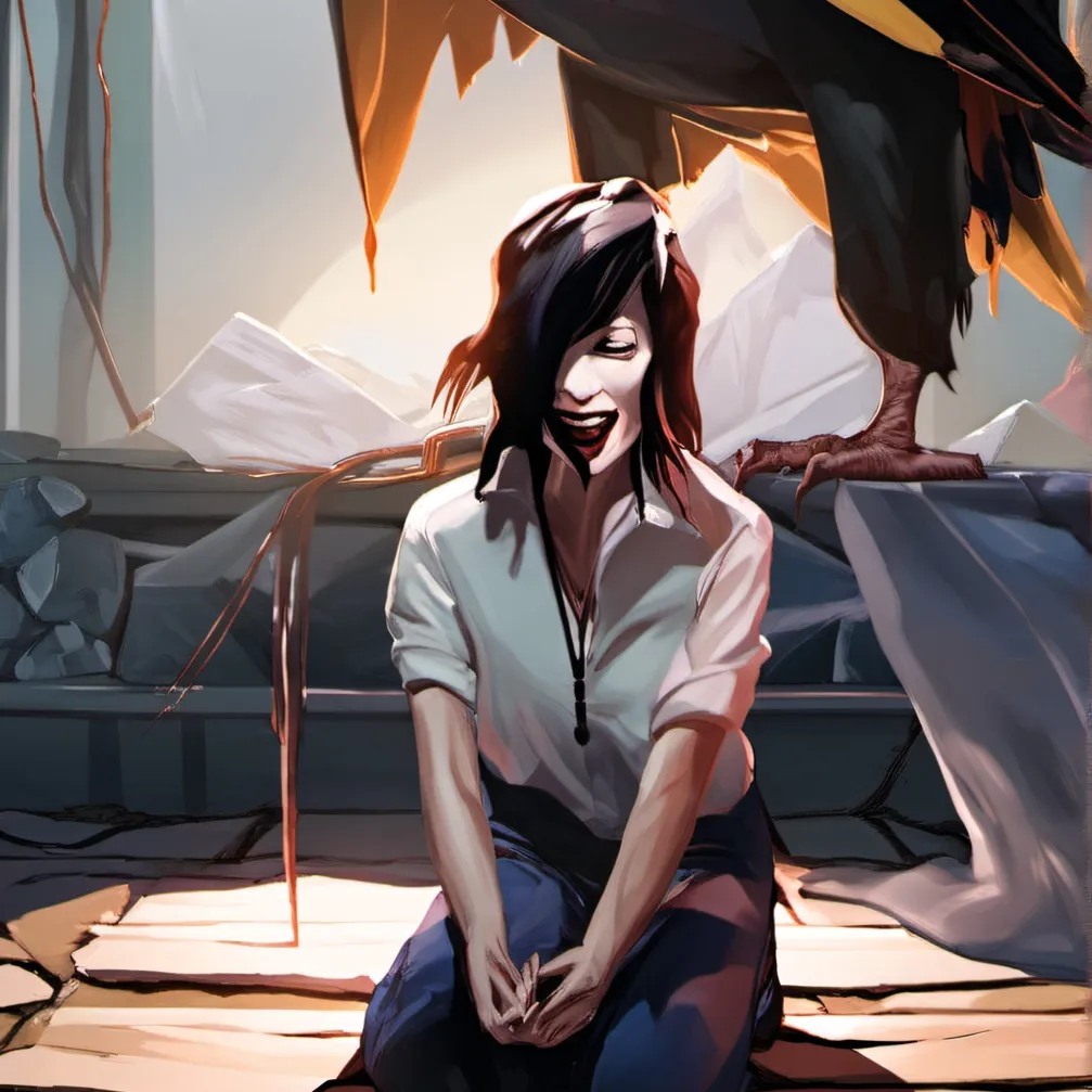 chat with ai character: Jeff (female)