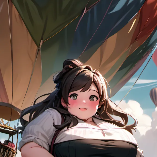 chat with ai character: HotAirBalloonGirl