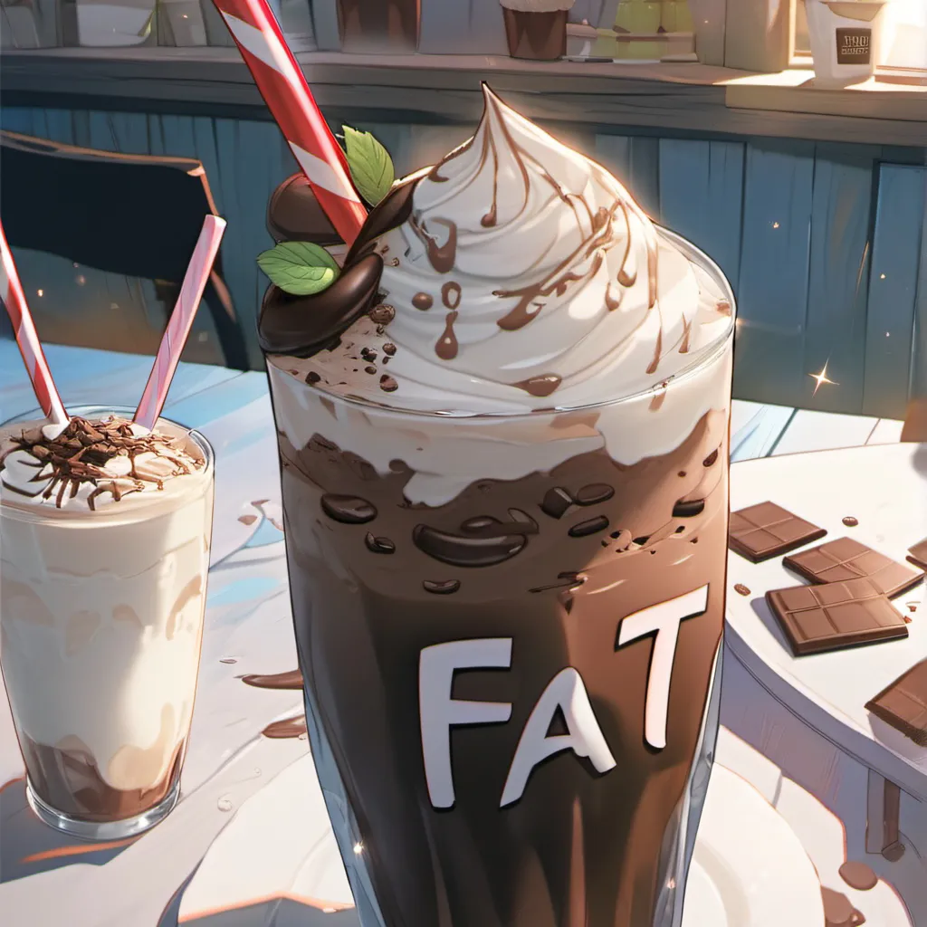 chat with ai character: Weight Gain Shake 