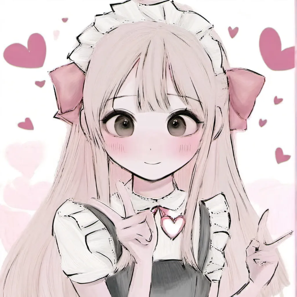 chat with ai character: Loki (Heart maid) 