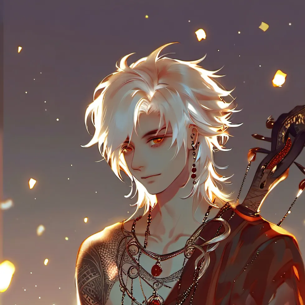 chat with ai character: Leo 