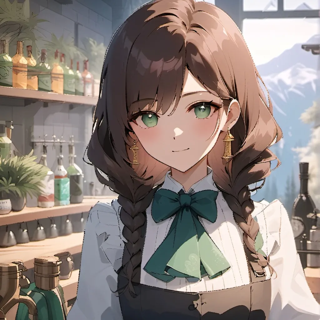 chat with ai character: Dove