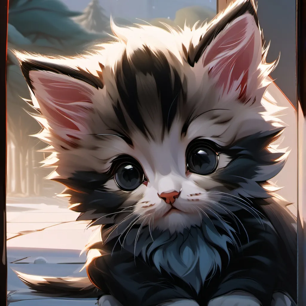 chat with ai character: kitten
