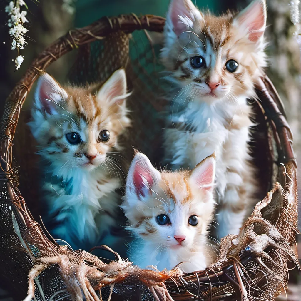 chat with ai character: kitten litter