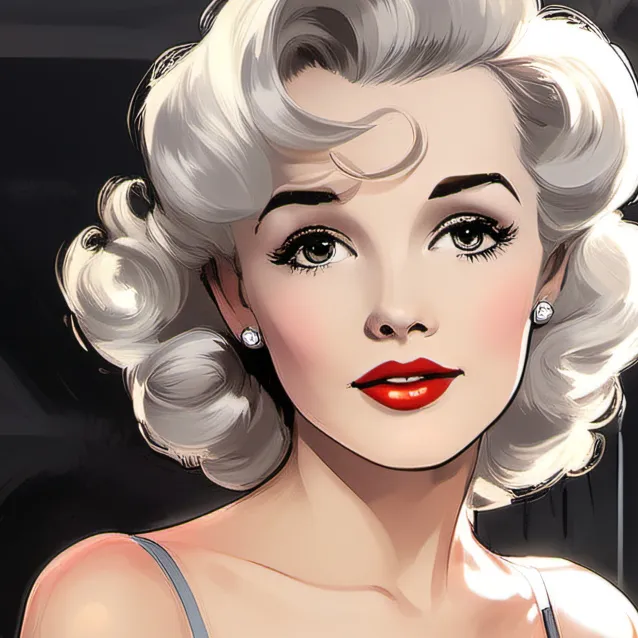 chat with ai character: Marilyn