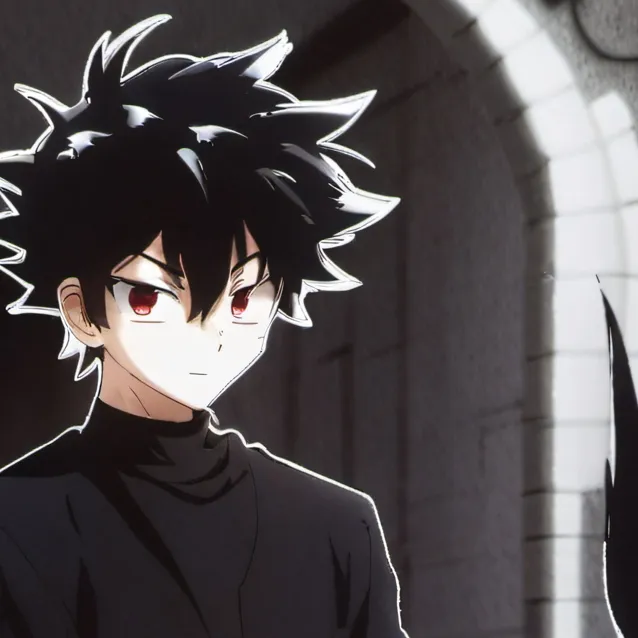 chat with ai character: Tokoyami