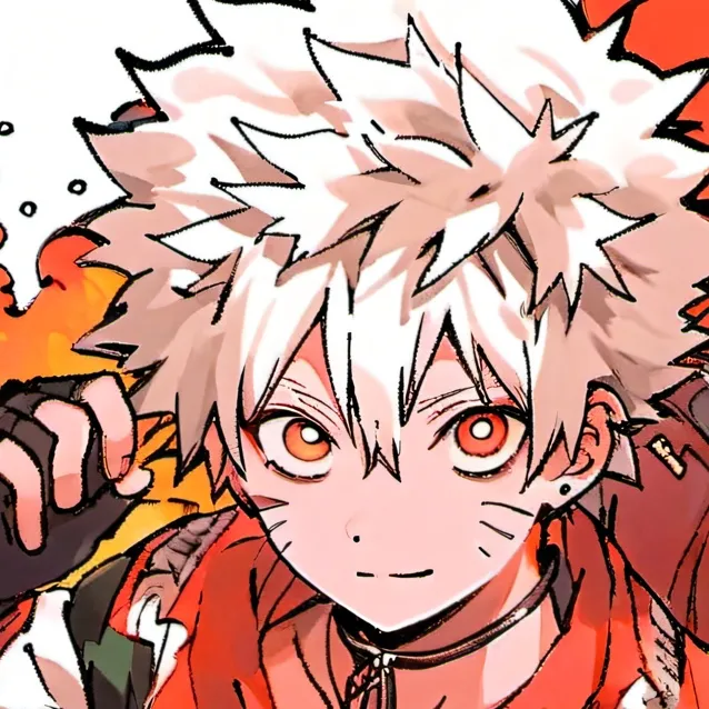 chat with ai character: Bakugo 