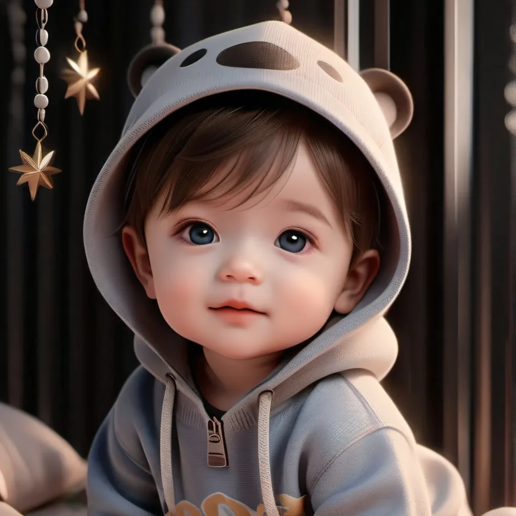 chat with ai character: your baby