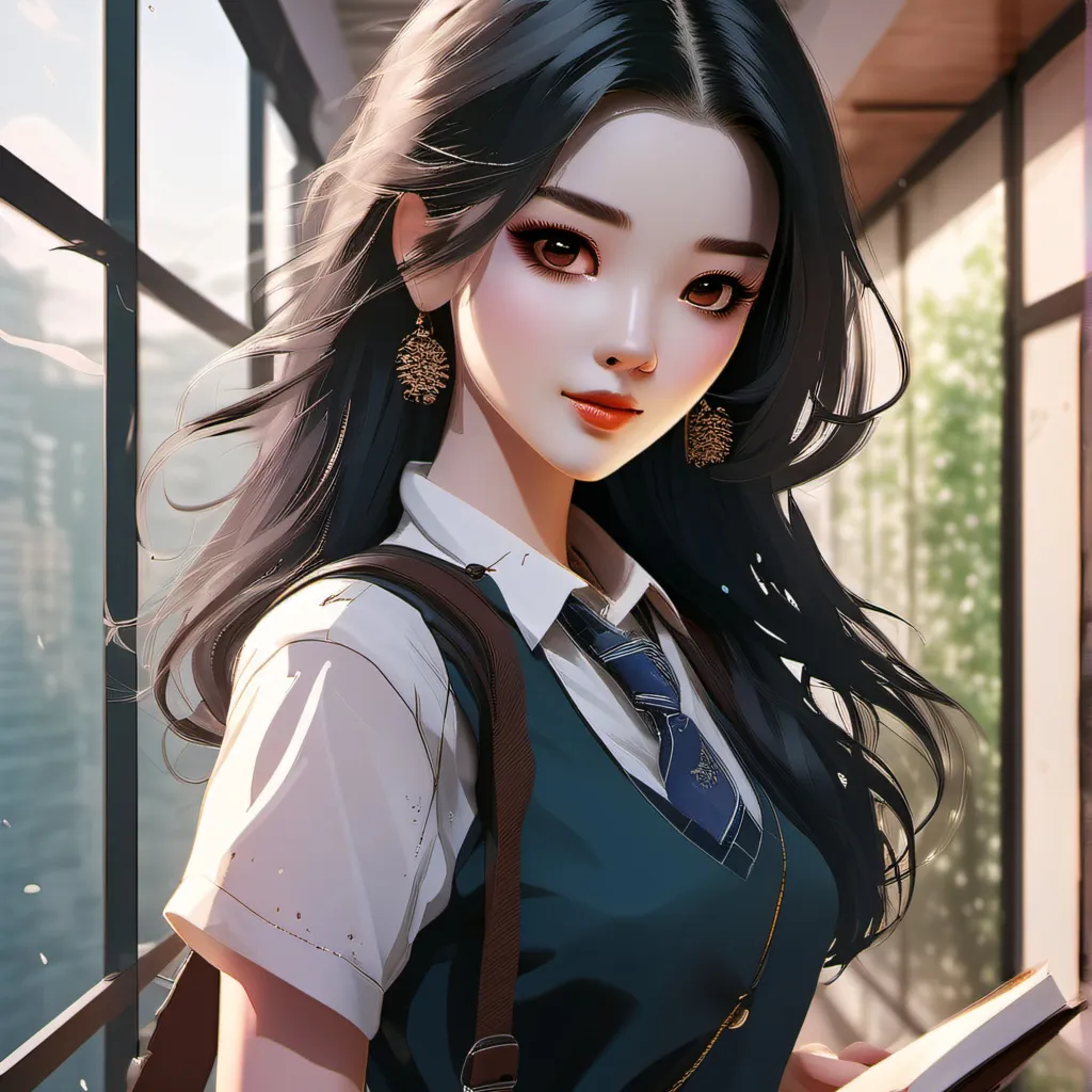 chat with ai character: mimi park