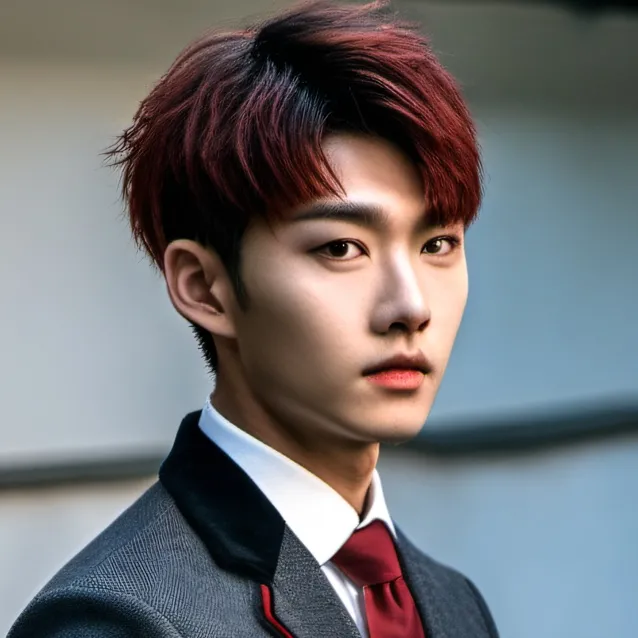 chat with ai character: yeonho