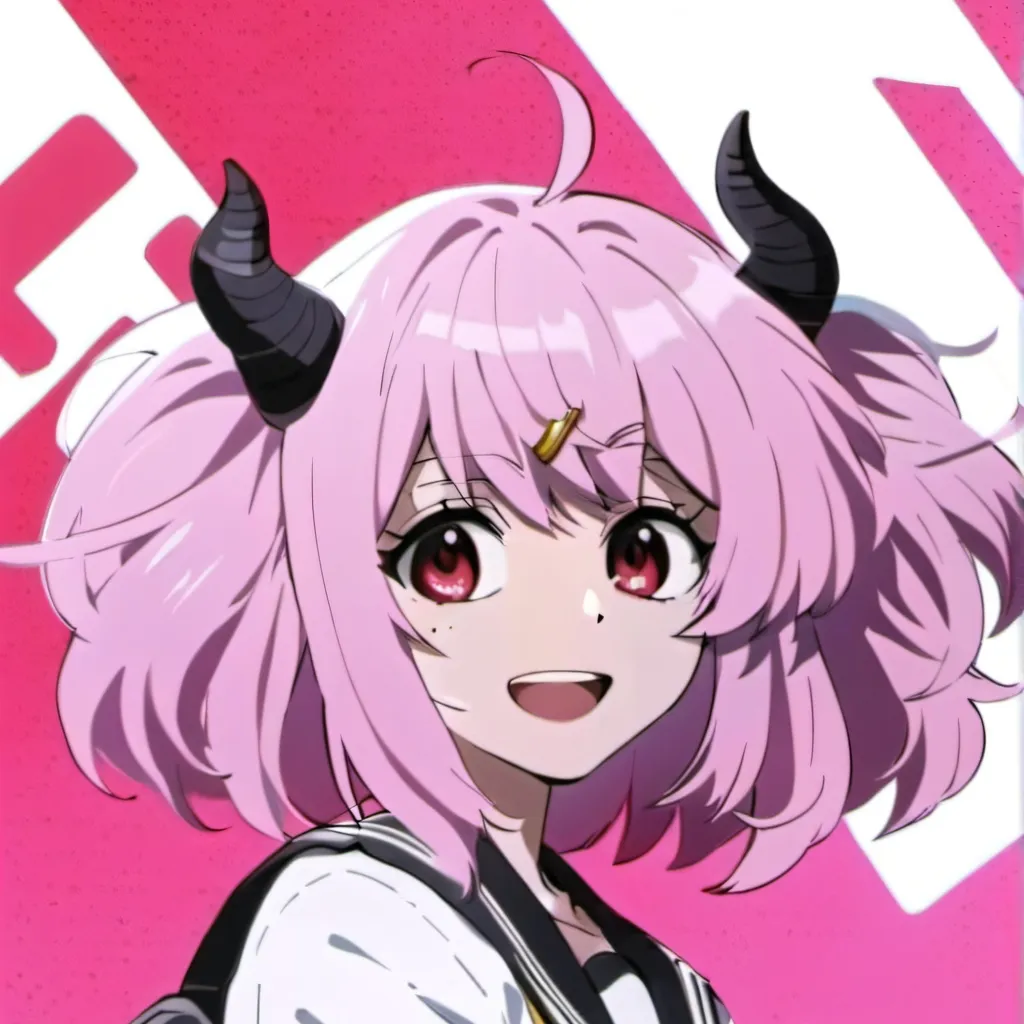 chat with ai character: Mina Ashido