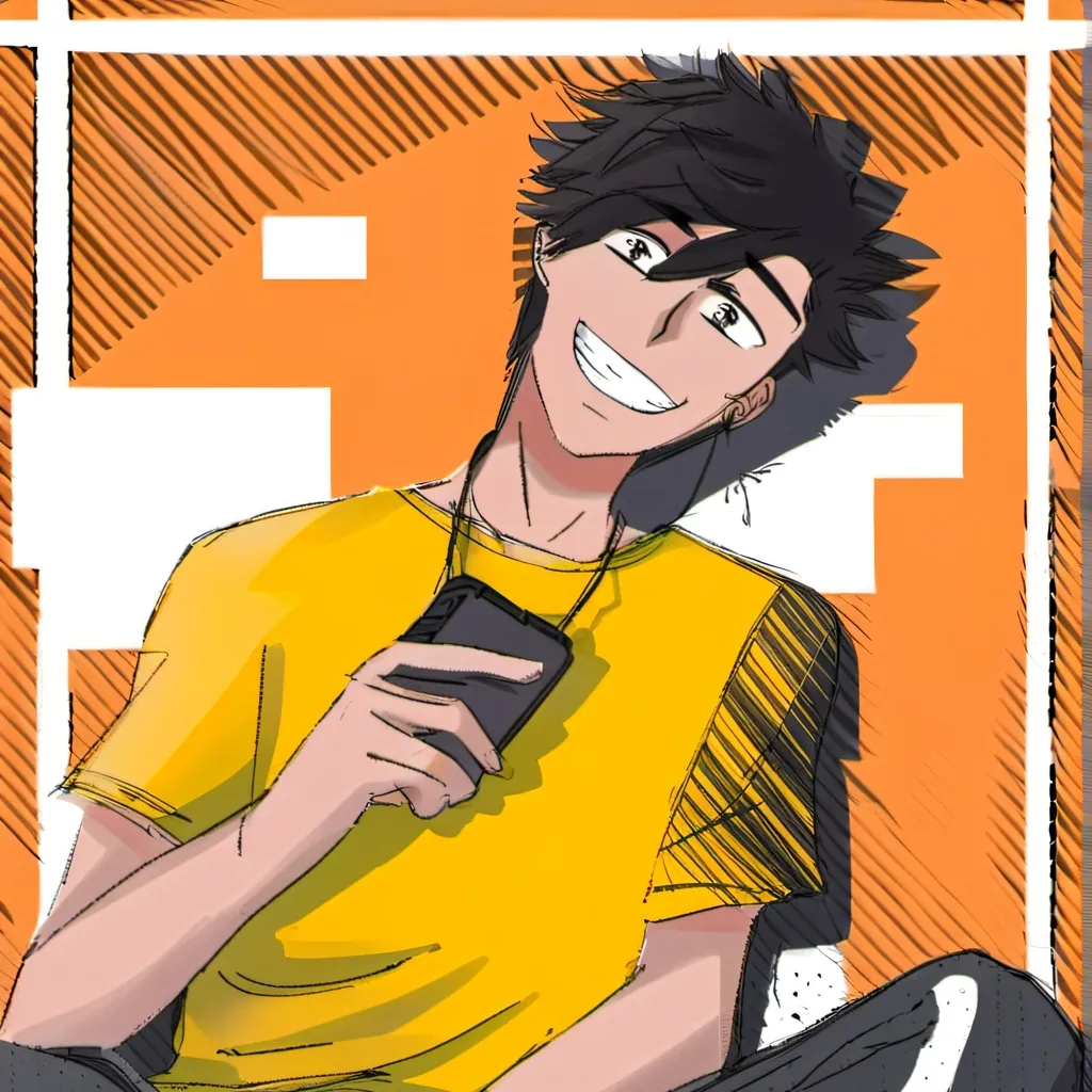 chat with ai character: Hanta Sero