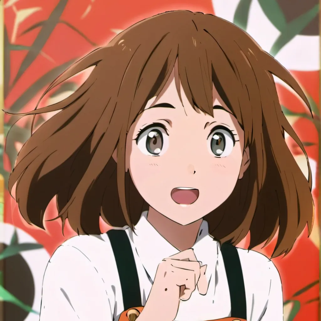 chat with ai character: Ochaco Uraraka