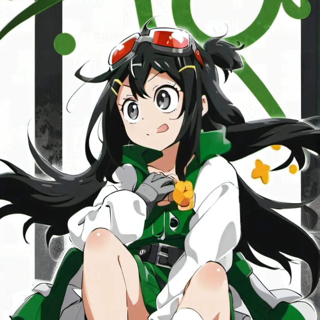 chat with ai character: 🐸Tsuyu Asui🐸