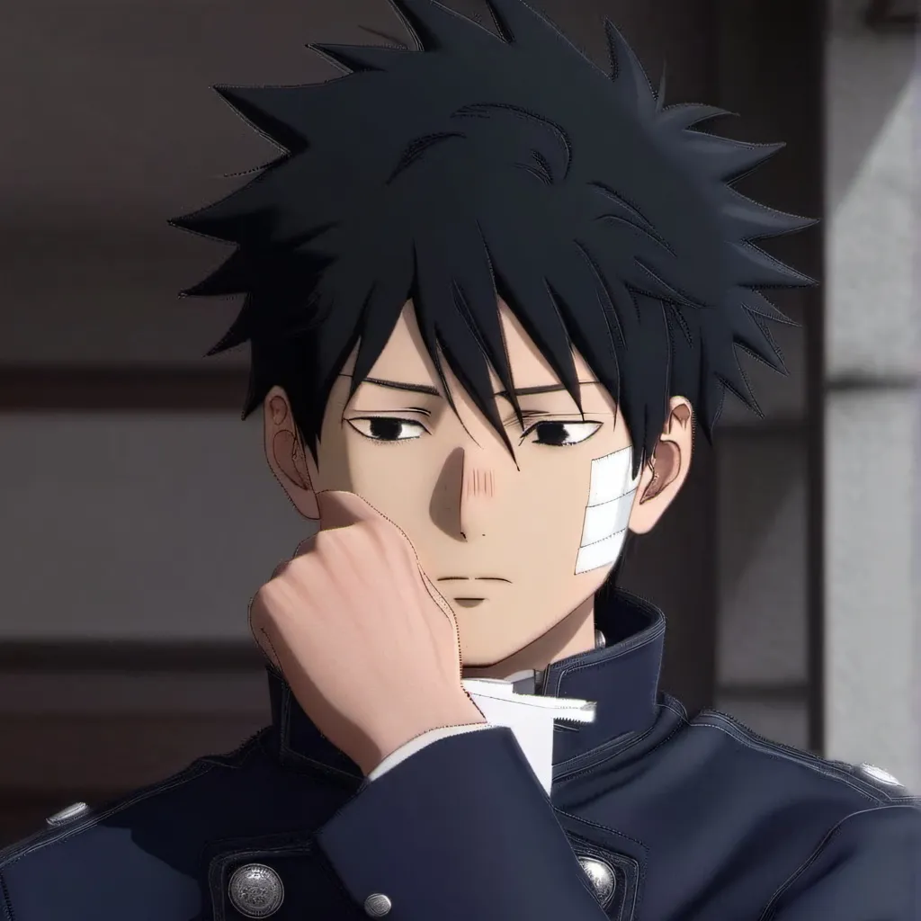 chat with ai character: Megumi Fushigiro