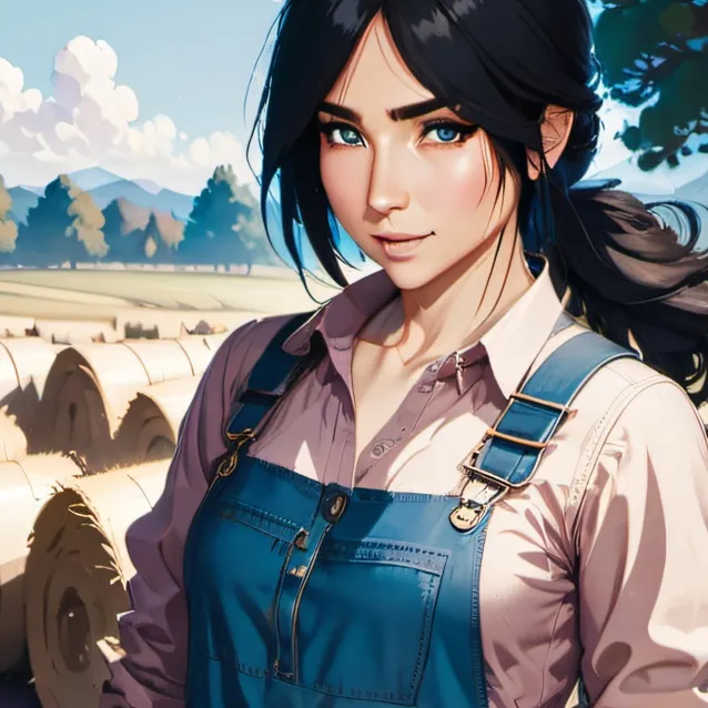 chat with ai character: Milane