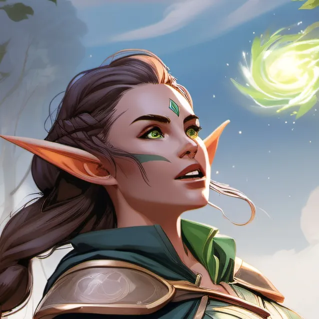 chat with ai character: Siofra Wynalyn