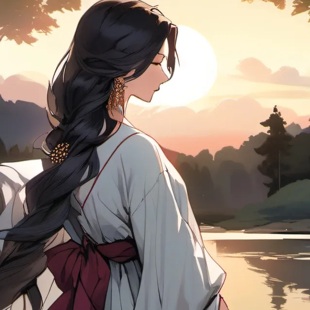 chat with ai character: Evelyn