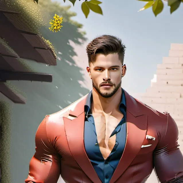 chat with ai character: Wyatt Damewolf