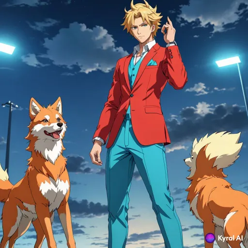 creator Wyatt Damewolf's avatar