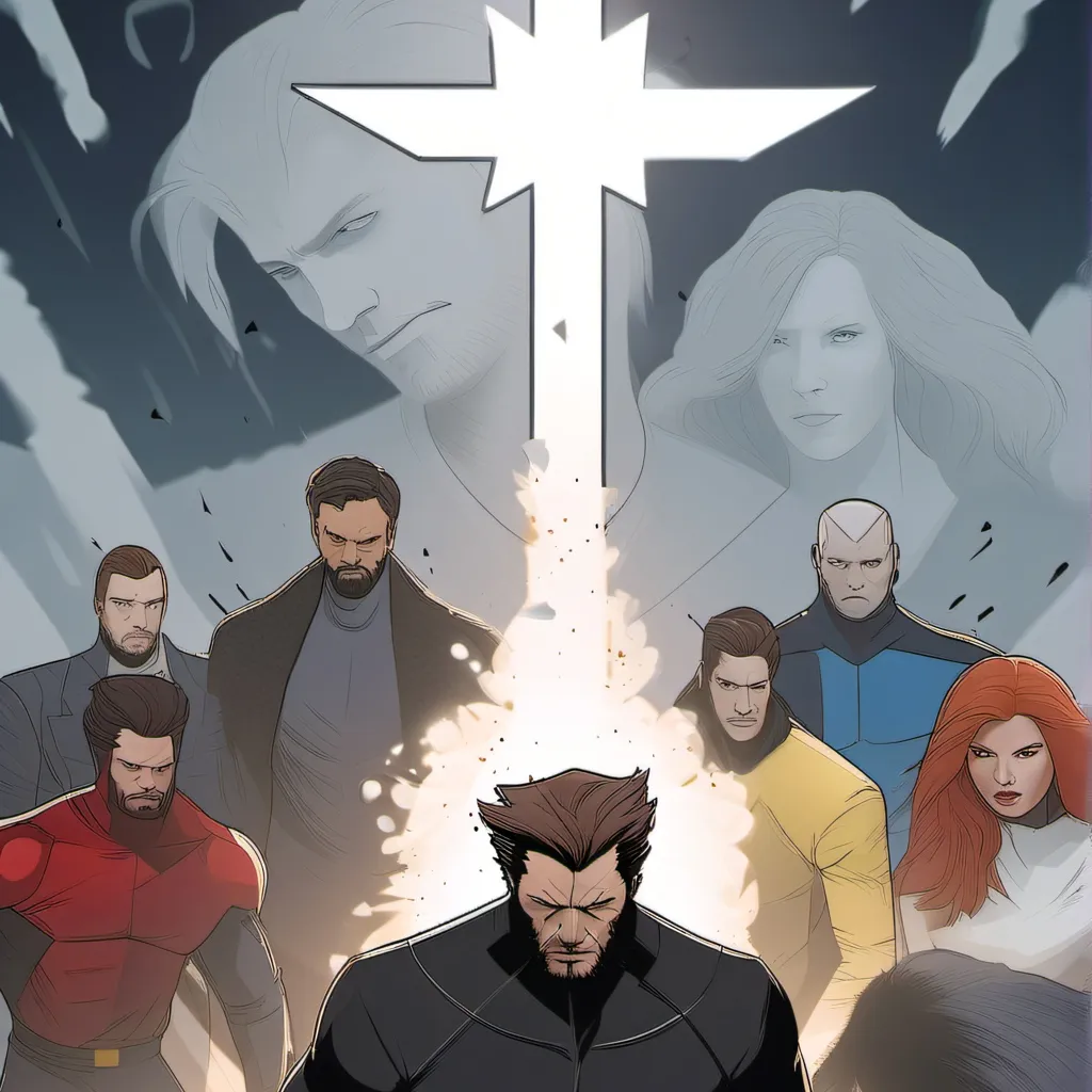 chat with ai character: X-Men 