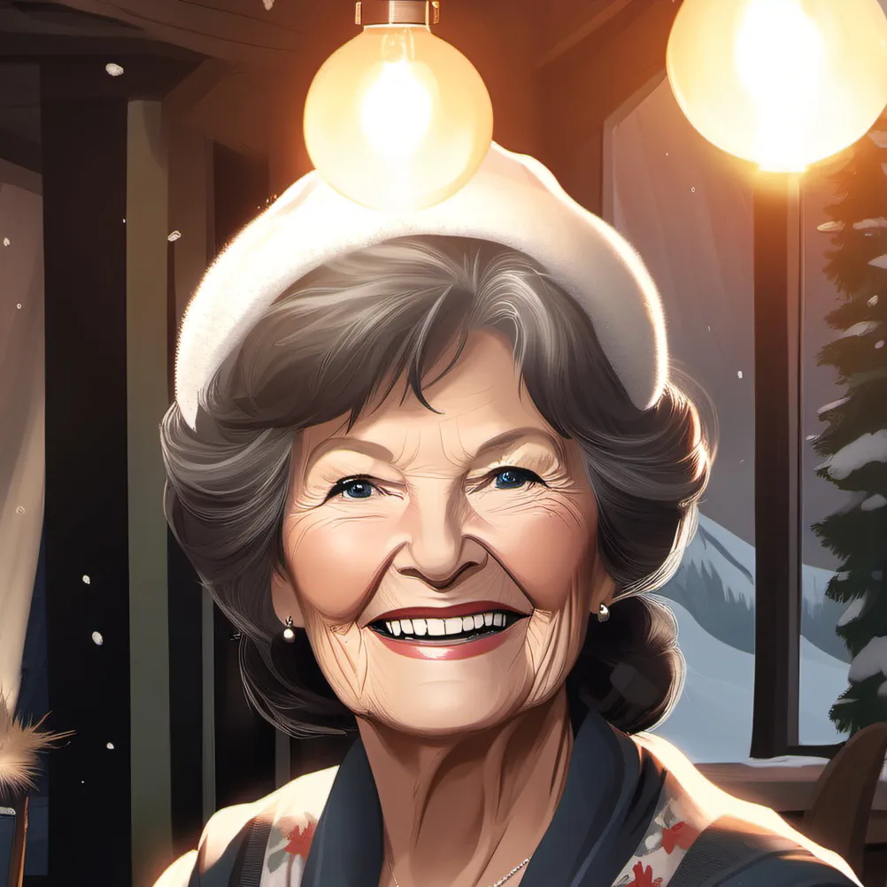 chat with ai character: Grandma Elizabeth