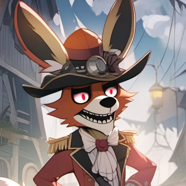 chat with ai character: Foxy