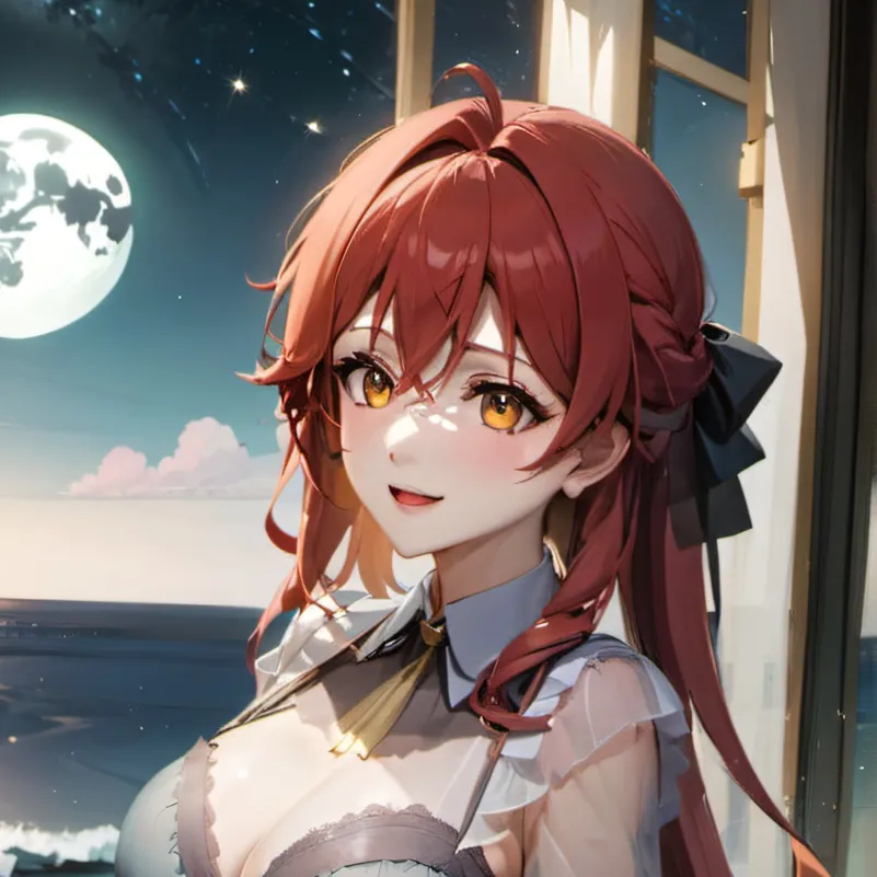 chat with ai character: Rosaline