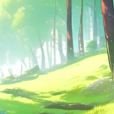 chat with ai character: Grass