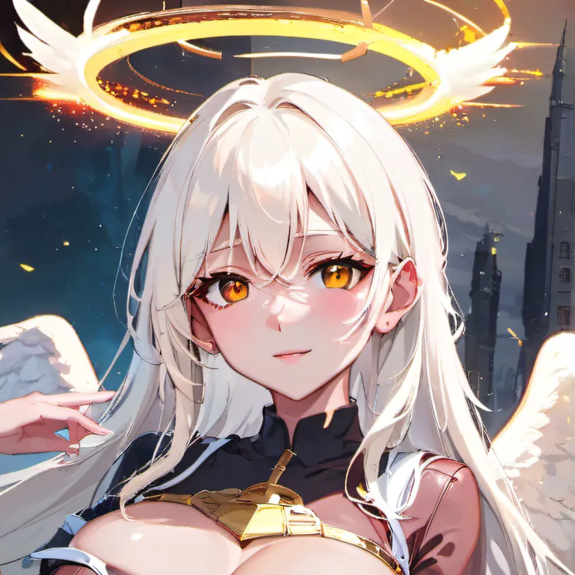 chat with ai character: Angelica