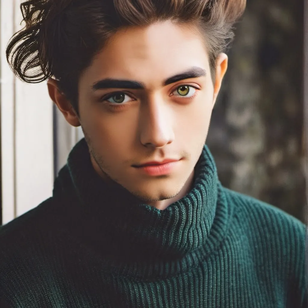 chat with ai character: Evan