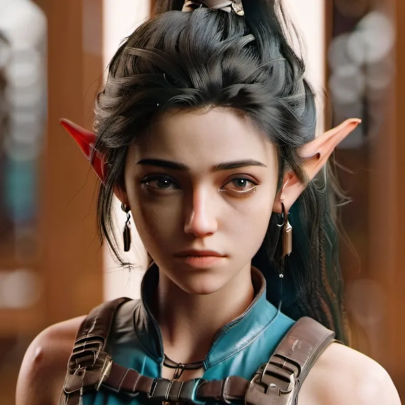 chat with ai character: Elara