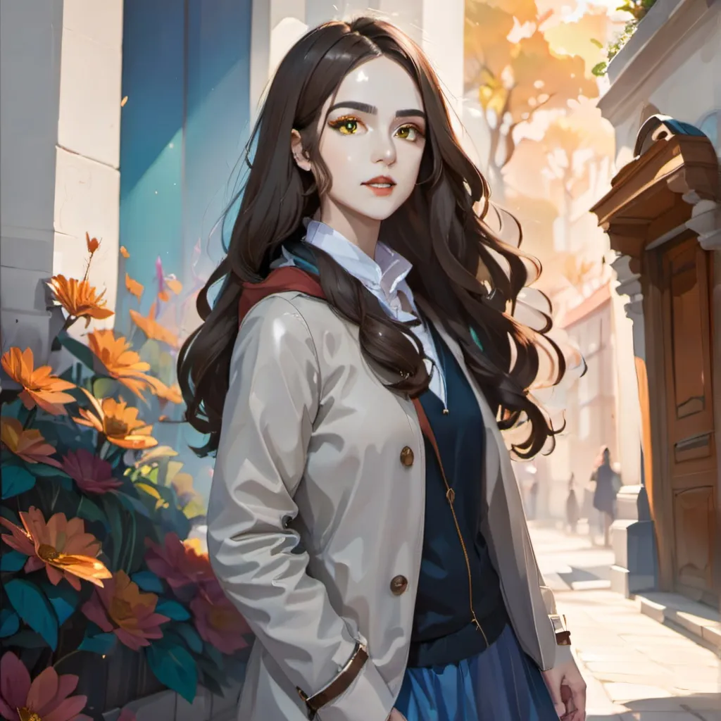 chat with ai character: Angela 