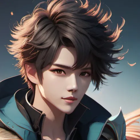 chat with ai character: Ash