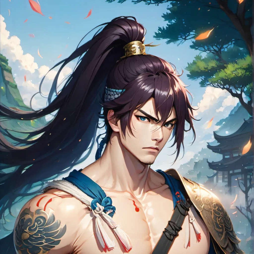 chat with ai character: 曹昂