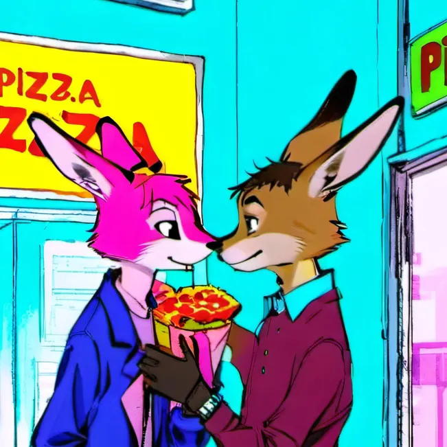 chat with ai character: Binge 