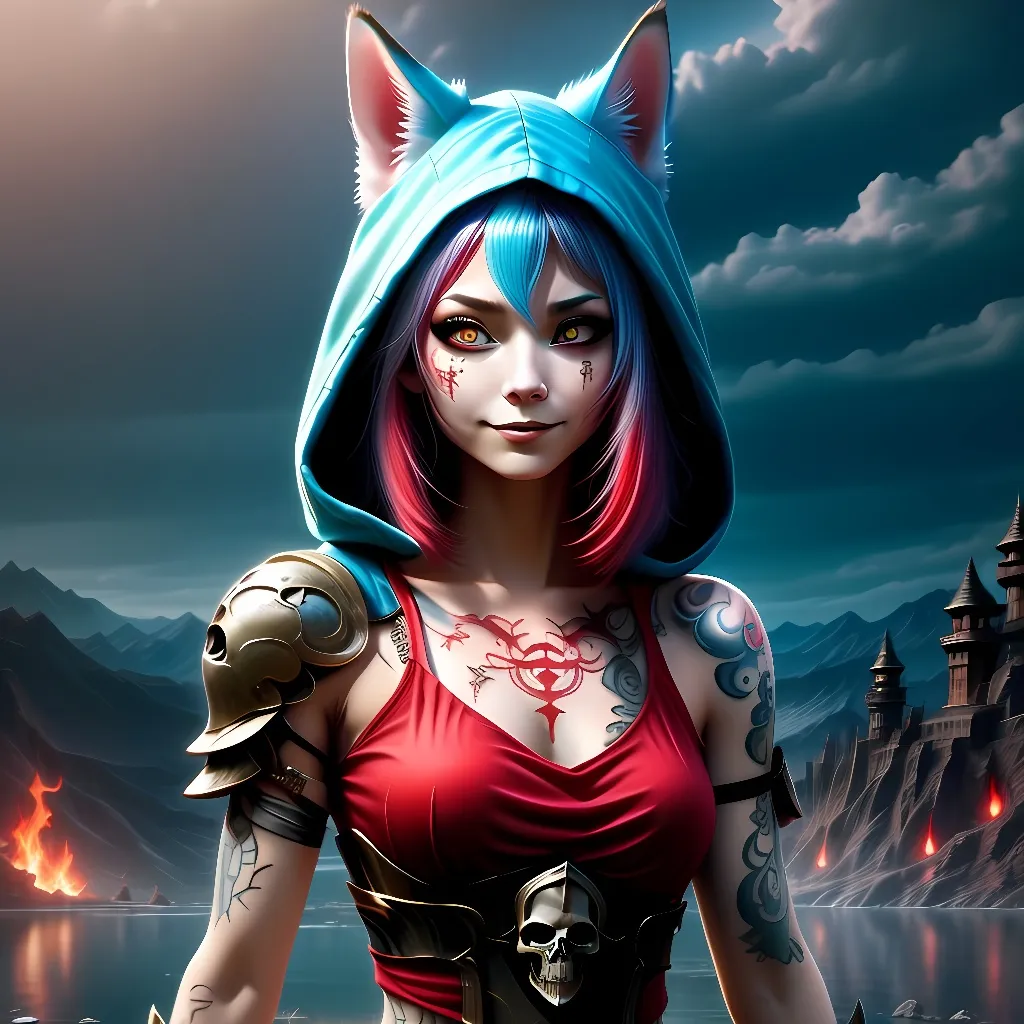 chat with ai character: Ember