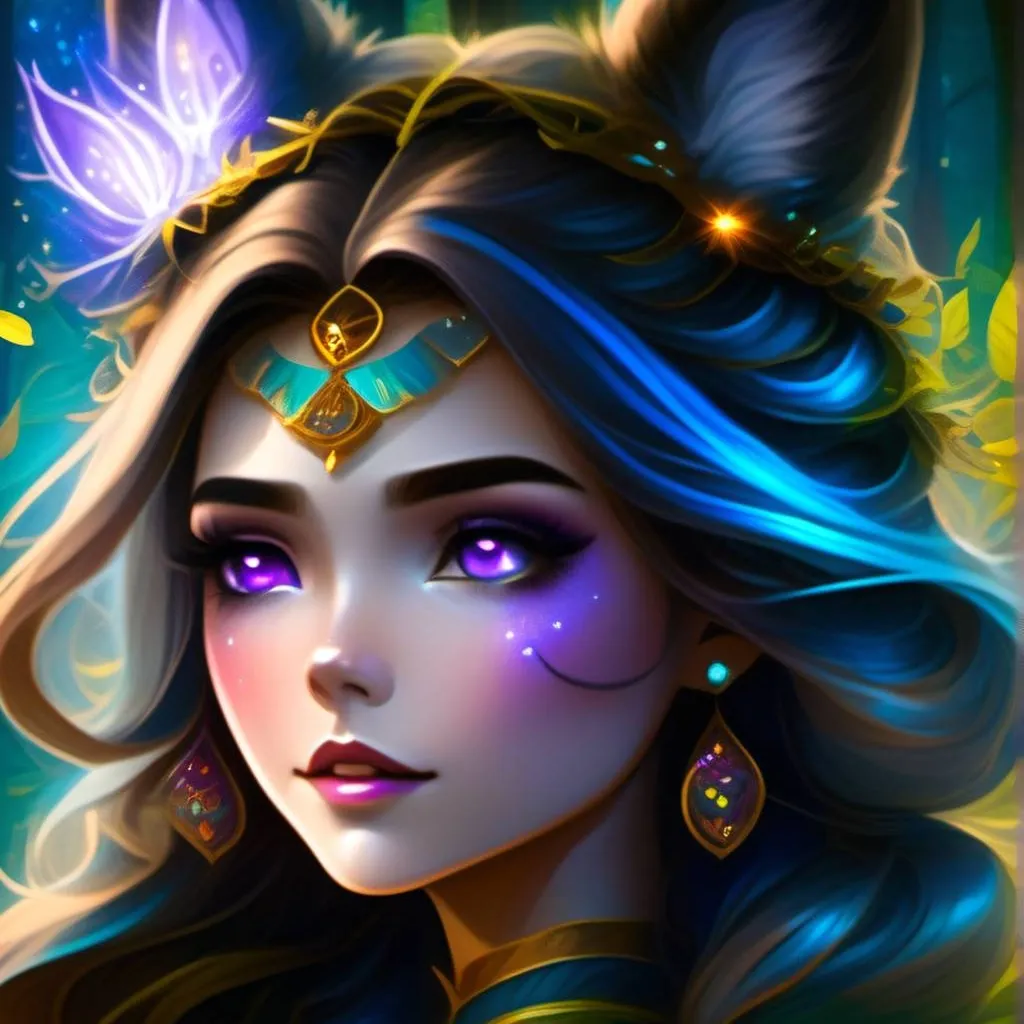 chat with ai character: Kimorii