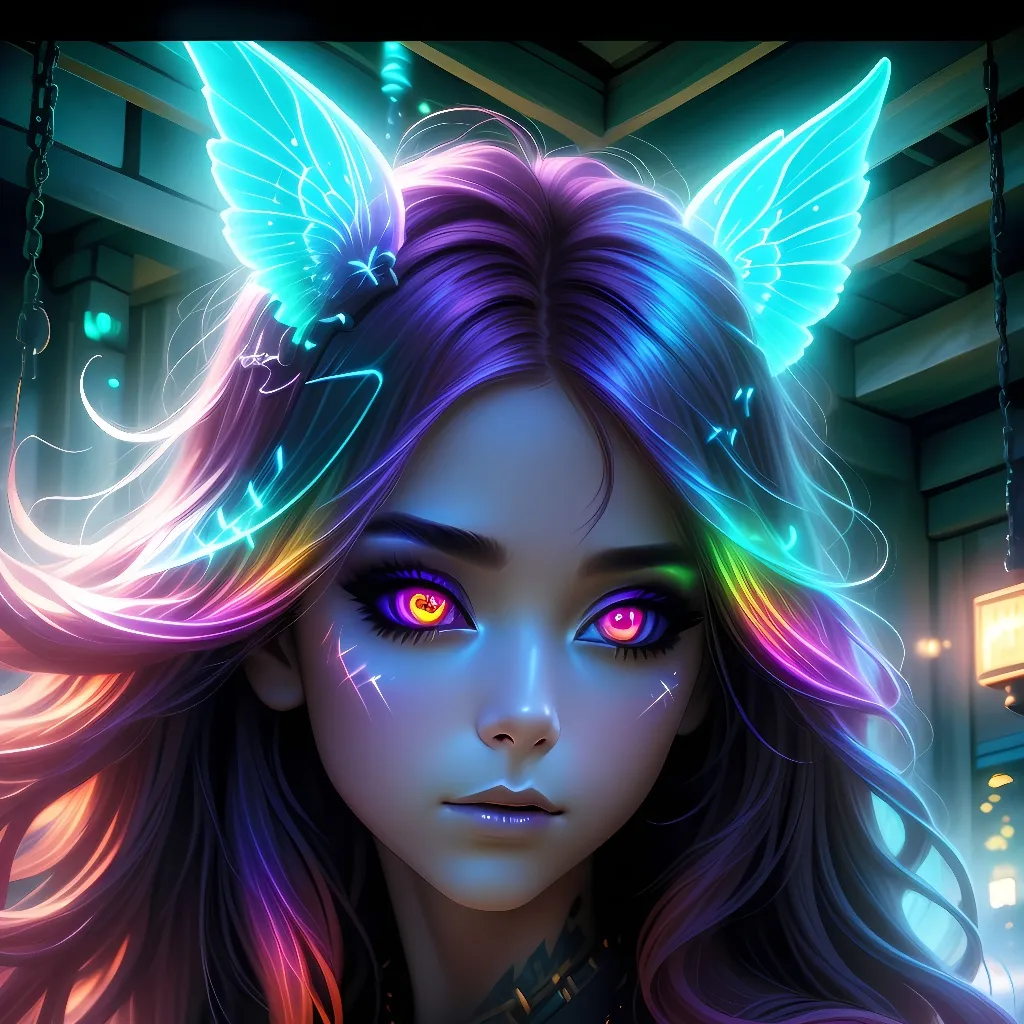 chat with ai character: Glimmer